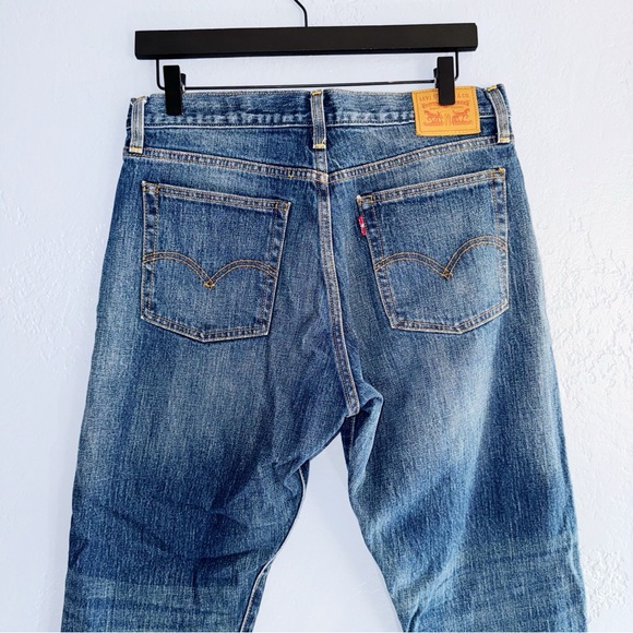 Levi’s 501 White Oak Demin Jeans Size 31 - Picture 4 of 9